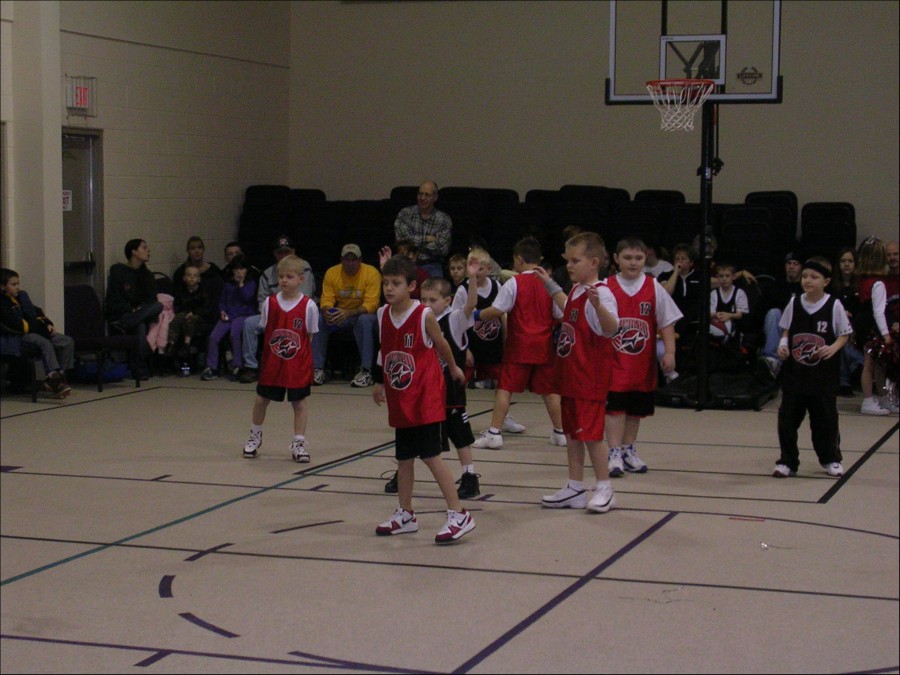 Random picture from 2006 Upward Basketball and Cheerleading